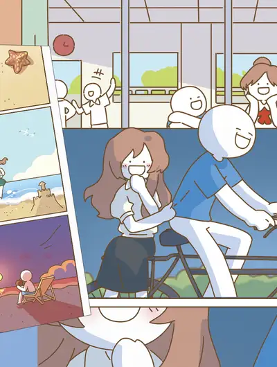 小蓝的蓝色生活